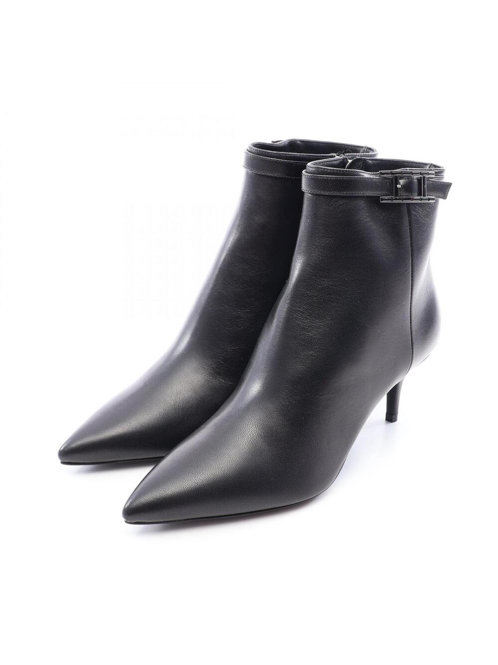 Hermes Blanche Api Buckle Short Boots #350011H13B